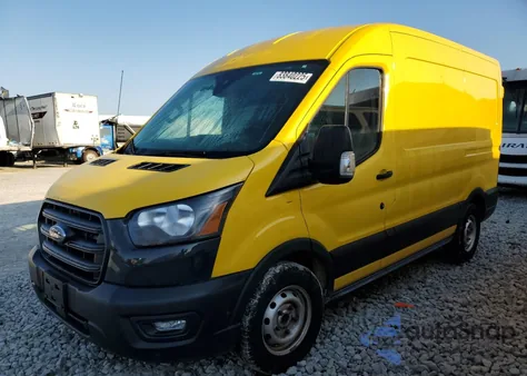 2020 Ford Transit T-150 z USA, uszkodzony, nr VIN 1FTYE1C87LKB55956